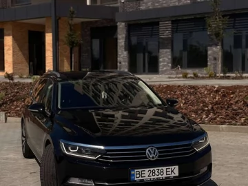 Авто Volkswagen Passat 2016 № 7783493
