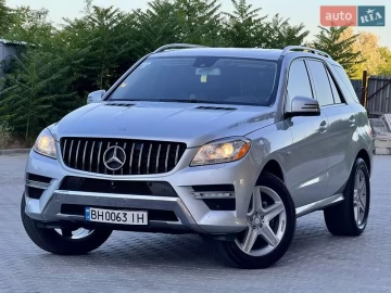 Авто Mercedes M-Class 2016 № 7783494