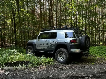 Авто Toyota Fj Cruiser 2008 № 7783496