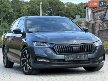 Авто Skoda Octavia 2021 № 7783505