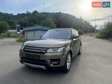 Авто Land Rover Range Rover Sport 2017 № 7783511
