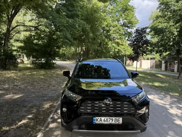 Авто Toyota Rav4 2021 № 7783514