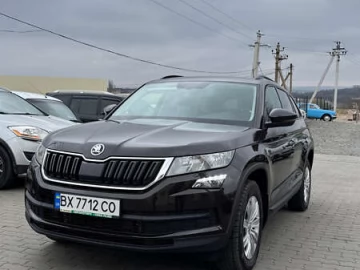 Авто Skoda Kodiaq 2019 № 7783517