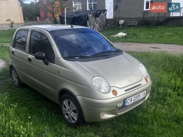 Авто Daewoo Matiz 2008 № 7783519