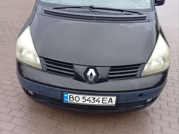 Авто Renault Espace 2004 № 7783524