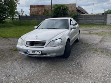 Авто Mercedes S-Class 2001 № 7783525