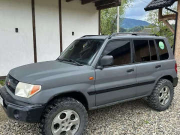 Авто Mitsubishi Pajero Pinin 2001 № 7783526