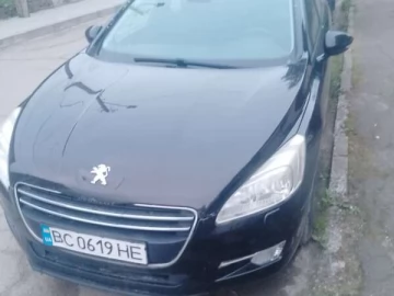 Авто Peugeot 508 2011 № 7783531