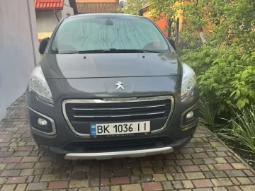 Авто Peugeot 3008 2016 № 7783535