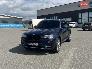Авто BMW X3 2015 № 7783537