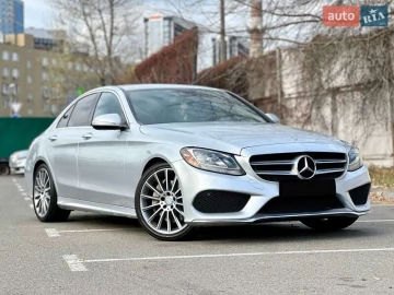 Авто Mercedes C-Class 2015 № 7783538