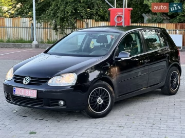 Авто Volkswagen Golf 2007 № 7783550
