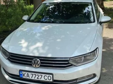 Авто Volkswagen Passat 2017 № 7783557