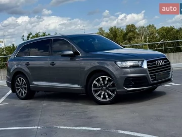 Авто Audi Q7 2016 № 7783561