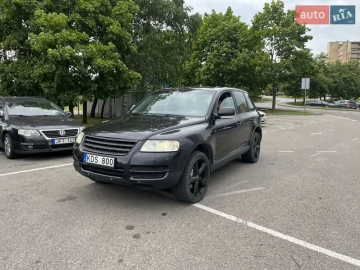Авто Volkswagen Touareg 2005 № 7783563
