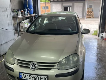 Авто Volkswagen Golf 2004 № 7783574