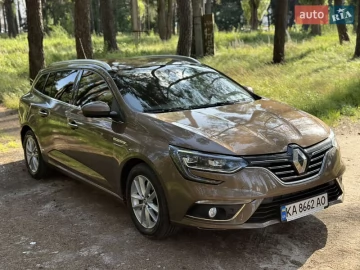 Авто Renault Megane 2016 № 7783577
