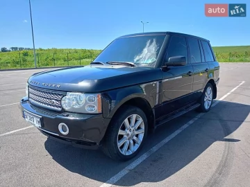 Авто Land Rover Range Rover 2007 № 7783578