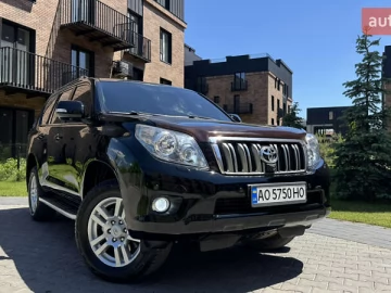 Авто Toyota Land Cruiser Prado 2010 № 7783582