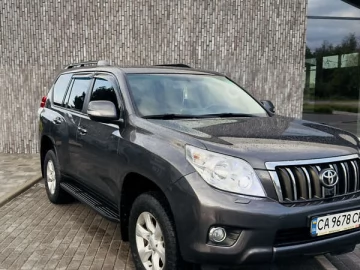 Авто Toyota Land Cruiser Prado 2013 № 7783585