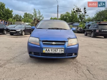 Авто Chevrolet Aveo 2007 № 7783586