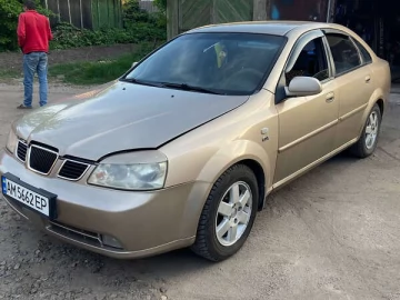 Авто Chevrolet Nubira 2004 № 7783592
