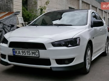 Авто Mitsubishi Lancer 2010 № 7783602