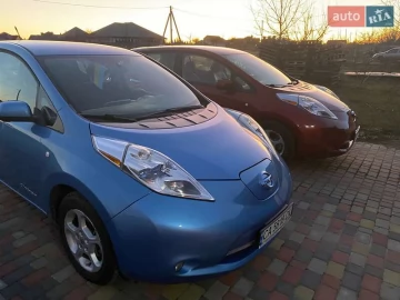 Авто Nissan Leaf 2013 № 7783604
