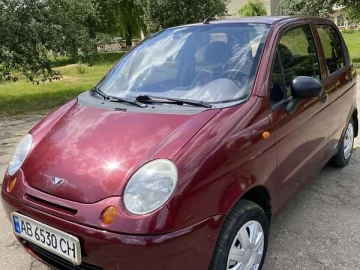 Авто Daewoo Matiz 2011 № 7783609
