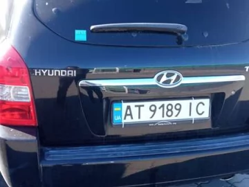 Авто Hyundai Tucson 2005 № 7783626