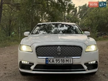 Авто Lincoln Continental 2019 № 7783647