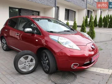 Авто Nissan Leaf 2014 № 7783652