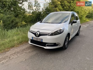 Авто Renault Scenic 2013 № 7783654