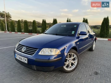 Авто Volkswagen Passat 2001 № 7783659
