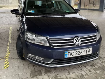 Авто Volkswagen Passat 2014 № 7783663