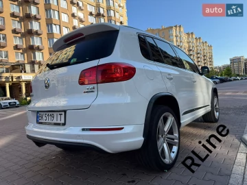 Авто Volkswagen Tiguan 2016 № 7783664