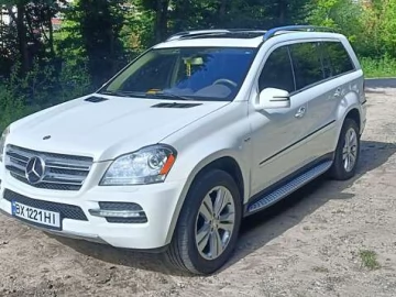 Авто Mercedes Gl-Class 2011 № 7783667