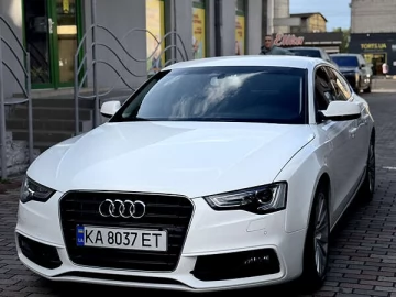 Авто Audi A5 Sportback 2012 № 7783682