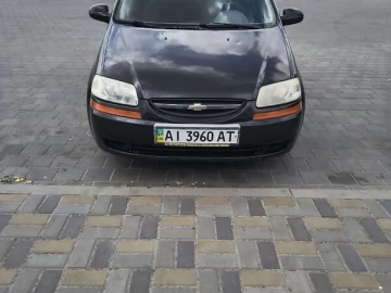 Авто Chevrolet Aveo 2005 № 7783686