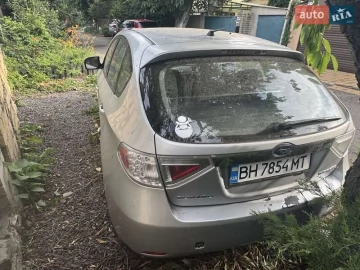 Авто Subaru Impreza 2007 № 7783689