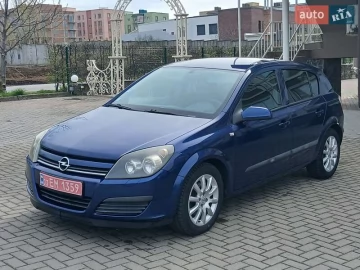 Авто Opel Astra 2005 № 7783695