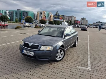 Авто Skoda Superb 2007 № 7783697