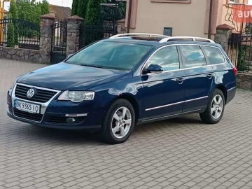 Авто Volkswagen Passat 2008 № 7783700