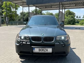 Авто BMW X3 2005 № 7783707