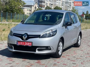 Авто Renault Scenic 2015 № 7783711