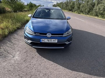 Авто Volkswagen Golf Alltrack 2019 № 7783719