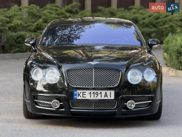 Авто Bentley Continental Gt 2006 № 7783729