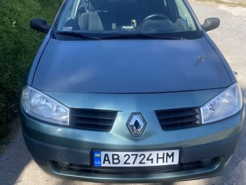 Авто Renault Megane 2004 № 7783740