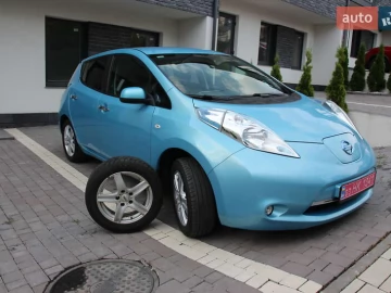 Авто Nissan Leaf 2016 № 7783753