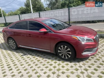 Авто Hyundai Sonata 2015 № 7783764